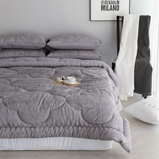 예지나홈 세미 마이크로 모카 침구