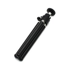 미스터마켓 3단 미니 삼각대 스마트폰 거치대, 블랙 홀더 추가안함, 1개