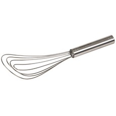 프렙워크 프로그레시브 플랫 거품기 25.4cm, Silver, 1개