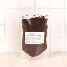 달곰베이킹 초콜릿 스프링클, 1개, 100g