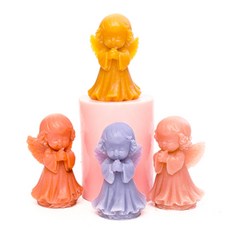 제이앤메이드 기도하는 천사(여)몰드 수제몰드