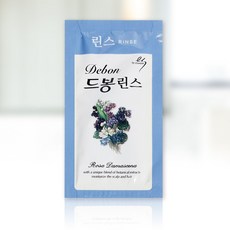 엘지 휴대용 여행용 파우치 - 엘라스틴 드봉 린스 8ml, 1개