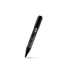 모나미 시그마플로 생잉크 유성매직 120, 검정, 1개