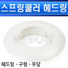후레쉬헤드링-스프링쿨러헤드/소방쿨러링/화재쿨러링/테두리링/사출링/원형링 헤드링 구형 우당/547768, 1개