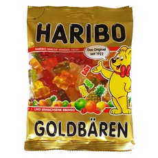 하리보 골드베렌 젤리, 200g, 1개