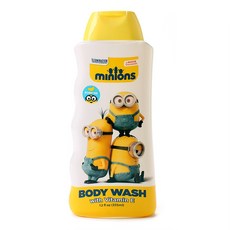 미니언즈 바디 워시 비타민 E 바나나, 355ml, 1개