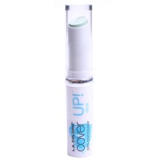 엘에이컬러즈 커버 업! 프로 컨실러 스틱 3.4g, Green, 1개