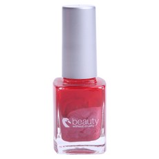 Beauty Without Cruelty 하이 글로스 네일 칼라 11ml, Raspberry, 1개