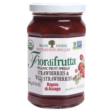피올디프루타 프루트 스프레드 스트로베리 & 와일드 스트로베리, 250g, 1개