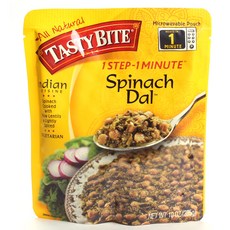 테이스티바이트 스피내치 달 올 내추럴 글루텐 프리 비건, 285g, 1개