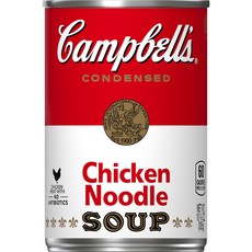 캠벨스 컨덴스드 치킨 누들 수프, 305g, 1개