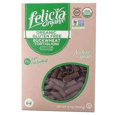 펠리시아올가닉 글루텐 프리 벅휘트 토르티글리오니, 340g, 1개