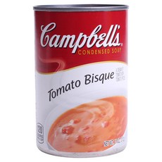 캠벨스 컨덴스드 수프 토마토 비스크, 312g, 1개