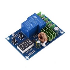 티앤디 XH-M604 배터리 충전 제어 보드 - DC 6-60V 자동 스위치 모듈, 1개