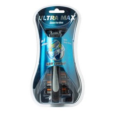울트라맥스 슈퍼 컴포트 레이저 포 멘 날면도기, 1개, 1개입