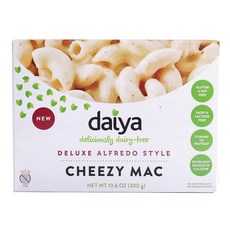 Daiya 치지 맥 디럭스 알프레도 스타일, 300g, 1개