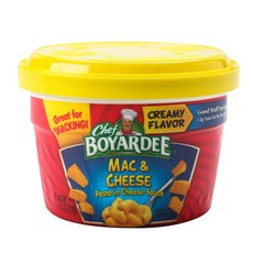 Chef Boyardee 맥 앤 치즈, 1개, 212g