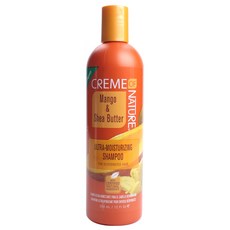 크림오브네이처 울트라-모이스처라이징 샴푸 망고 & 시어 버터, 354ml, 1개