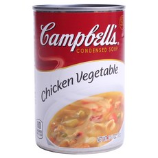 캠벨스 컨덴스드 수프 치킨 베지터블, 305g, 1개