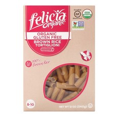 펠리시아올가닉 글루텐 프리 브라운 라이스 토르티글리오니, 340g, 1개