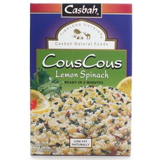 Casbah 쿠스쿠스 레몬 스피니치, 198g, 1개