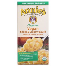 애니스 비건 쉘 & 크리미 소스, 170g, 1개