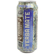 야차크 예르바 메이트 베리 블루, 1개, 458ml
