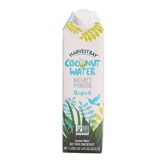 하베스트배이 코코넛 워터 오리지널, 240ml, 1개