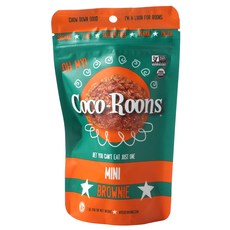 원더풀리로 코코-룬즈 미니 브라우니, 56g, 1개