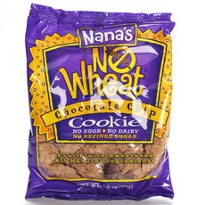 나나스쿠키즈 노 위트 초콜릿 칩 쿠키, 99g, 1개