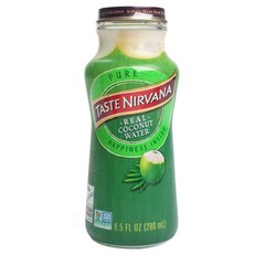 테이스트너바나 퓨어 리얼 코코넛 워터, 1개, 280ml