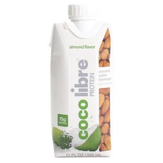 코코리브레 코코넛 워터 아몬드, 325ml, 1개