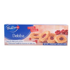 발센 델로바 델리케이트 필트 퍼프 페이스트리, 100g, 1개