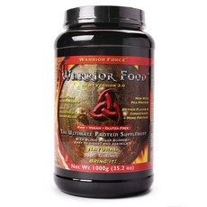 워리어포스 더 얼티미트 프로틴 서플먼트 내추럴 글루텐 프리 비건, 1kg, 1개