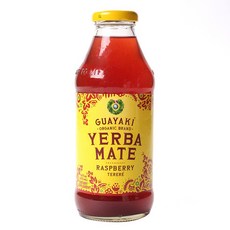 Guayaki 예르바 마테 라즈베리, 473ml, 1개