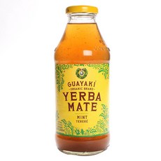 Guayaki 예르바 마테 민트, 473ml, 1개