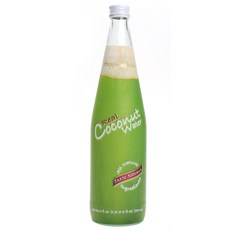 테이스트너바나 리얼 코코넛 워터 올 내추럴, 700ml, 1개
