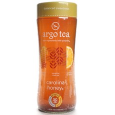 Argo Tea 밸런스드 스위트니스 캐롤리나 허니, 400ml, 1개