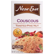 Near East 쿠스쿠스 토스티드 파인 너트, 1개, 158g