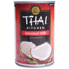 타이키친 코코넛 밀크 언스위튼드 글루텐 프리, 403ml, 1개
