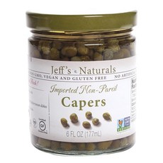 제프스네츄럴스 케이퍼 글루텐 프리 비건 무지방, 177ml, 1개