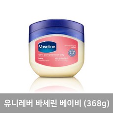 유니레버 바세린 베이비 크림 368g, 1개