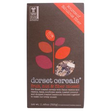 돌셋시리얼 프루트 너트 & 파이버 뮤즐리, 325g, 1개