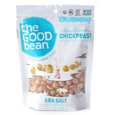 더굿빈 크리스피 크런치 칙피! 씨 솔트, 70g, 1개