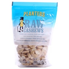 Planters 로우 캐슈, 155g, 1개