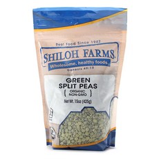 실로팜 그린 스플릿 피, 425g, 1개