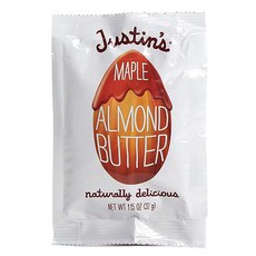 Justins 아몬드 버터 메이플, 32g, 1개
