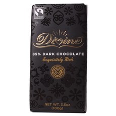 디바인초콜렛 다크 초콜릿 익스퀴지틀리 리치, 100g, 1개
