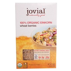 조비엘 아인콘 위트 베리 홀 그레인, 454g, 1개