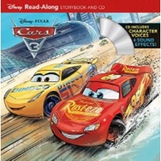 Cars 3 Read-Along Storybook and CD [With Audio CD]:, Disney Press
